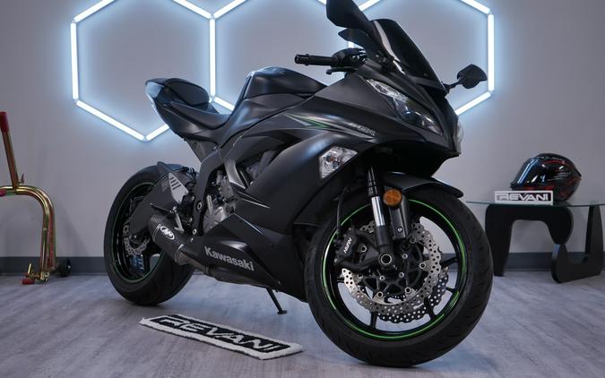 2016 Kawasaki ZX6R