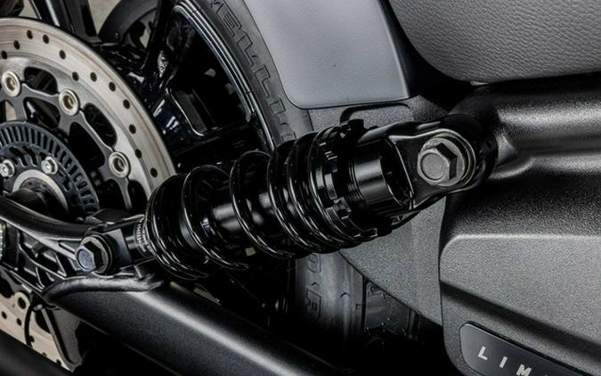 2026 Indian Scout Bobber Limited +Tech Black Smoke