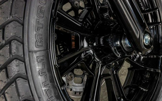 2026 Indian Scout Bobber Limited +Tech Black Smoke