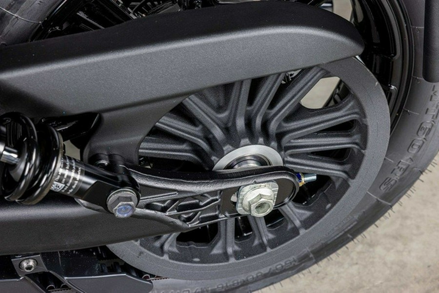 2026 Indian Scout Bobber Limited +Tech Black Smoke