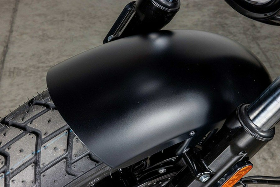 2026 Indian Scout Bobber Limited +Tech Black Smoke