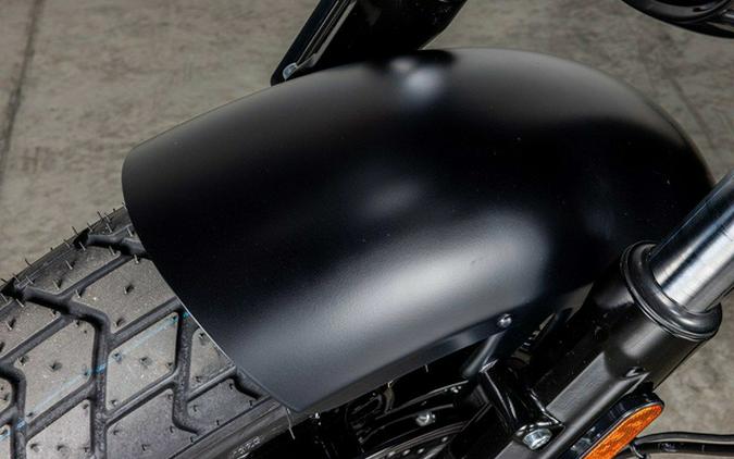2026 Indian Scout Bobber Limited +Tech Black Smoke