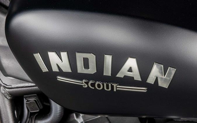 2026 Indian Scout Bobber Limited +Tech Black Smoke