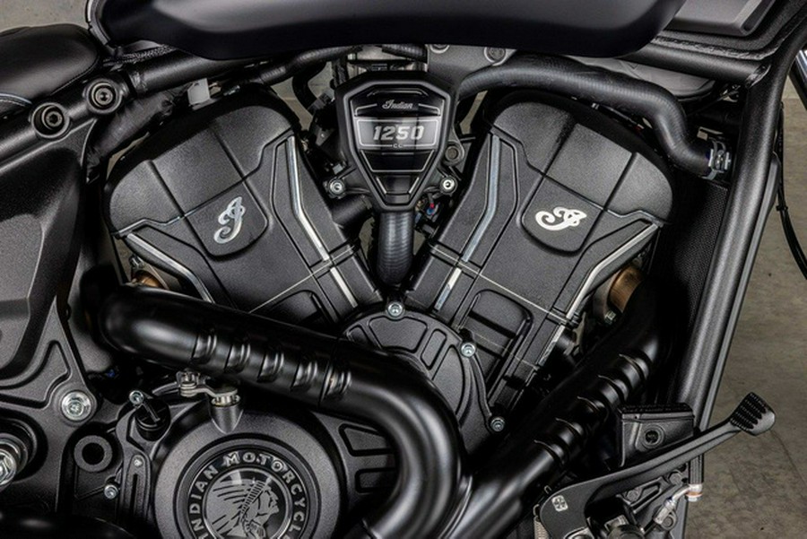 2026 Indian Scout Bobber Limited +Tech Black Smoke