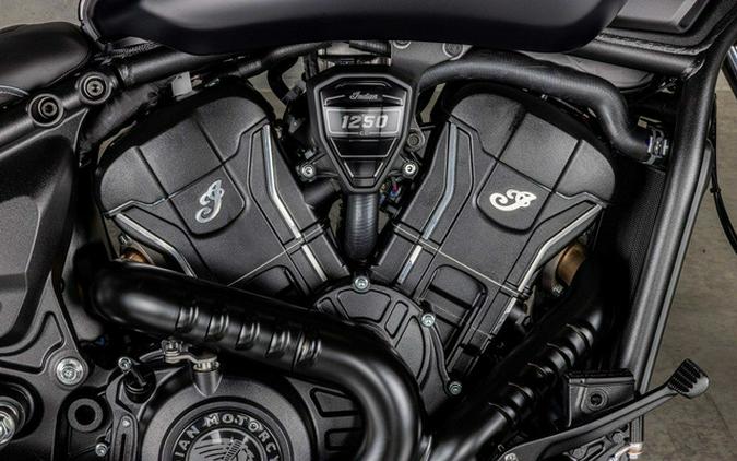 2026 Indian Scout Bobber Limited +Tech Black Smoke