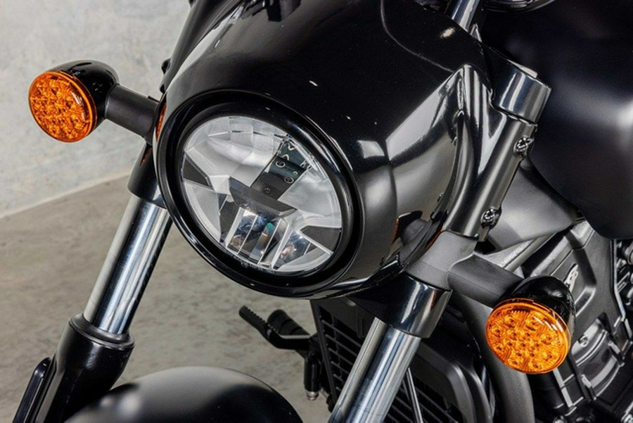 2026 Indian Scout Bobber Limited +Tech Black Smoke