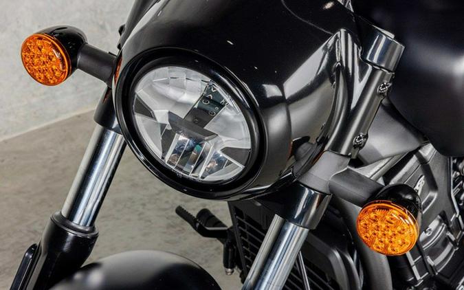 2026 Indian Scout Bobber Limited +Tech Black Smoke