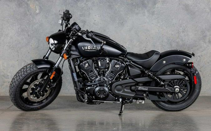2026 Indian Scout Bobber Limited +Tech Black Smoke