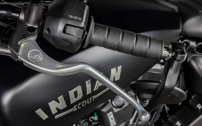 2026 Indian Scout Bobber Limited +Tech Black Smoke