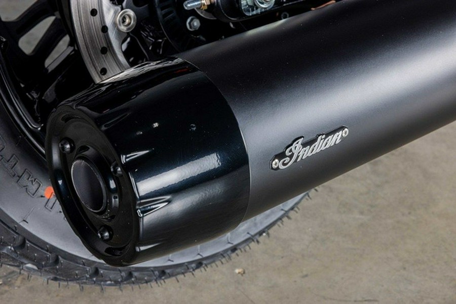 2026 Indian Scout Bobber Limited +Tech Black Smoke