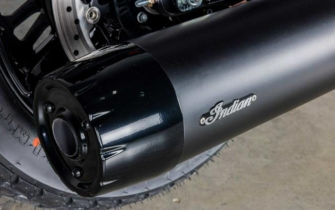 2026 Indian Scout Bobber Limited +Tech Black Smoke