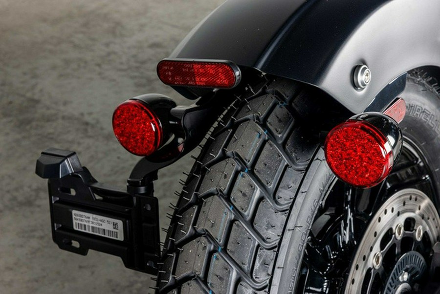 2026 Indian Scout Bobber Limited +Tech Black Smoke