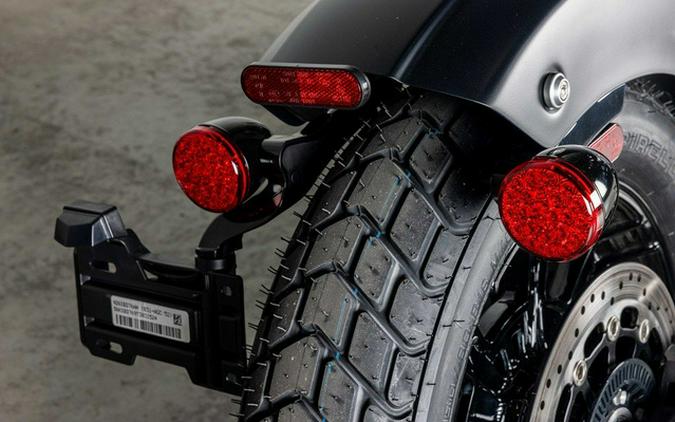 2026 Indian Scout Bobber Limited +Tech Black Smoke