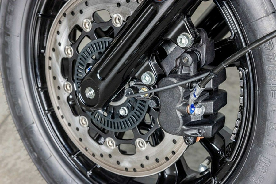 2026 Indian Scout Bobber Limited +Tech Black Smoke