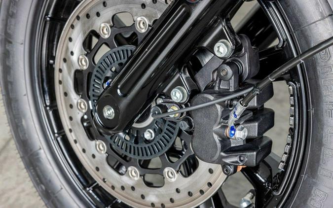 2026 Indian Scout Bobber Limited +Tech Black Smoke