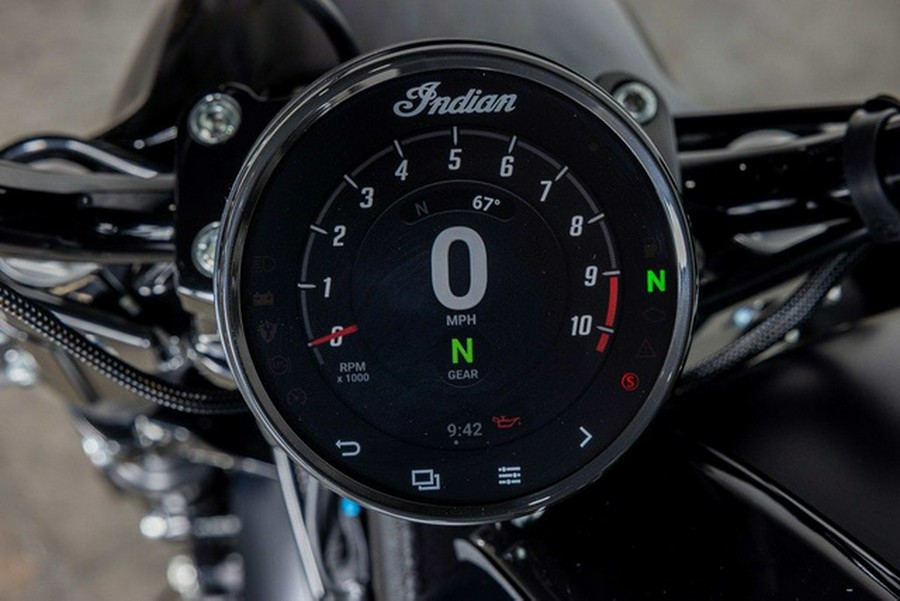 2026 Indian Scout Bobber Limited +Tech Black Smoke