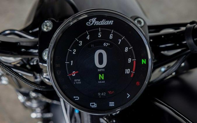 2026 Indian Scout Bobber Limited +Tech Black Smoke