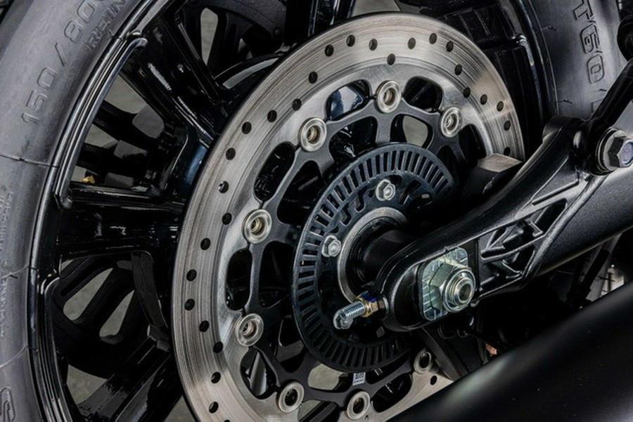 2026 Indian Scout Bobber Limited +Tech Black Smoke