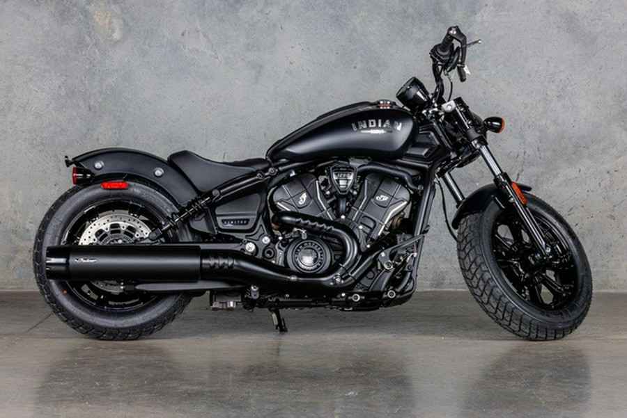 2026 Indian Scout Bobber Limited +Tech Black Smoke