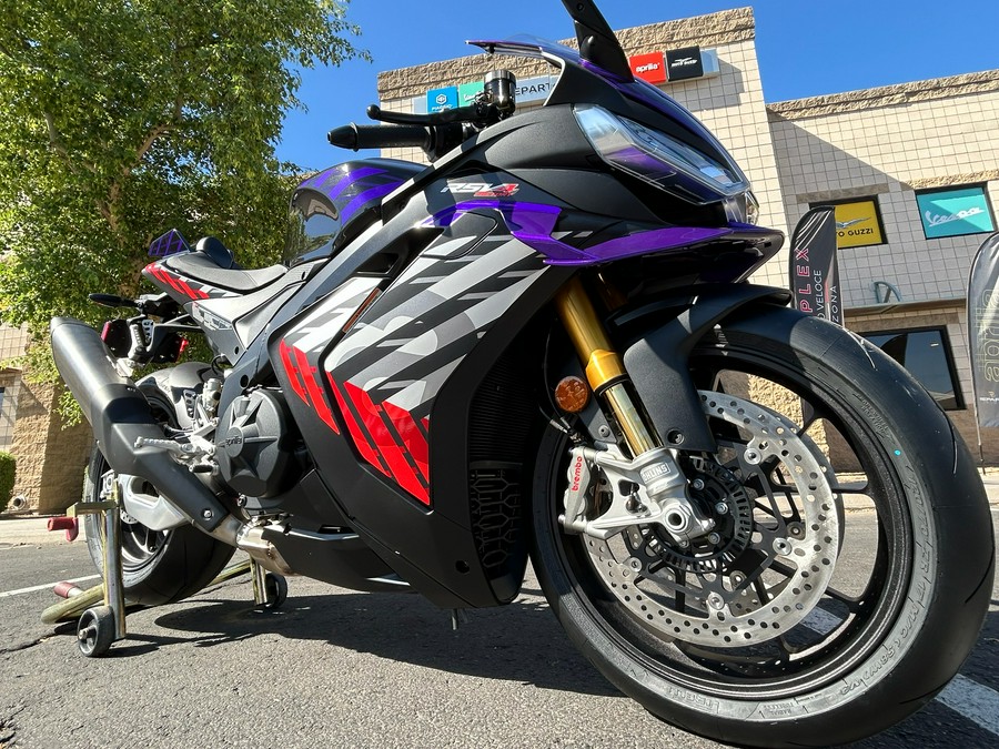 2027 Aprilia RSV4 Factory 1100