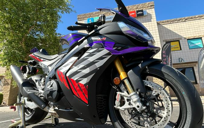 2027 Aprilia RSV4 Factory 1100