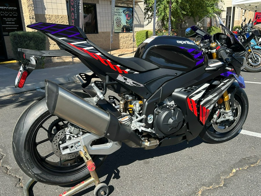 2027 Aprilia RSV4 Factory 1100