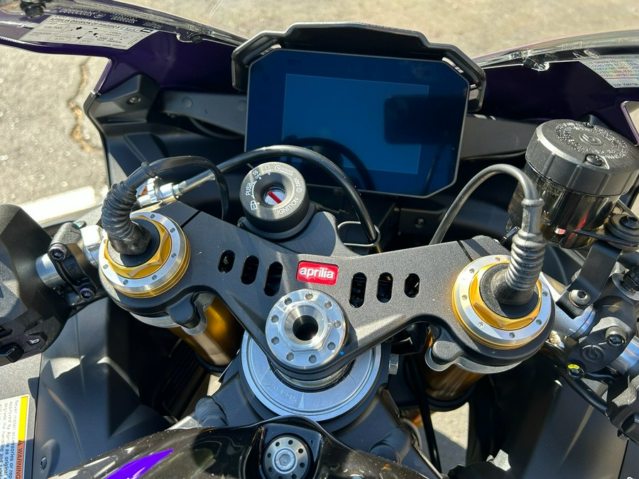 2027 Aprilia RSV4 Factory 1100