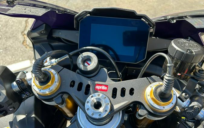 2027 Aprilia RSV4 Factory 1100
