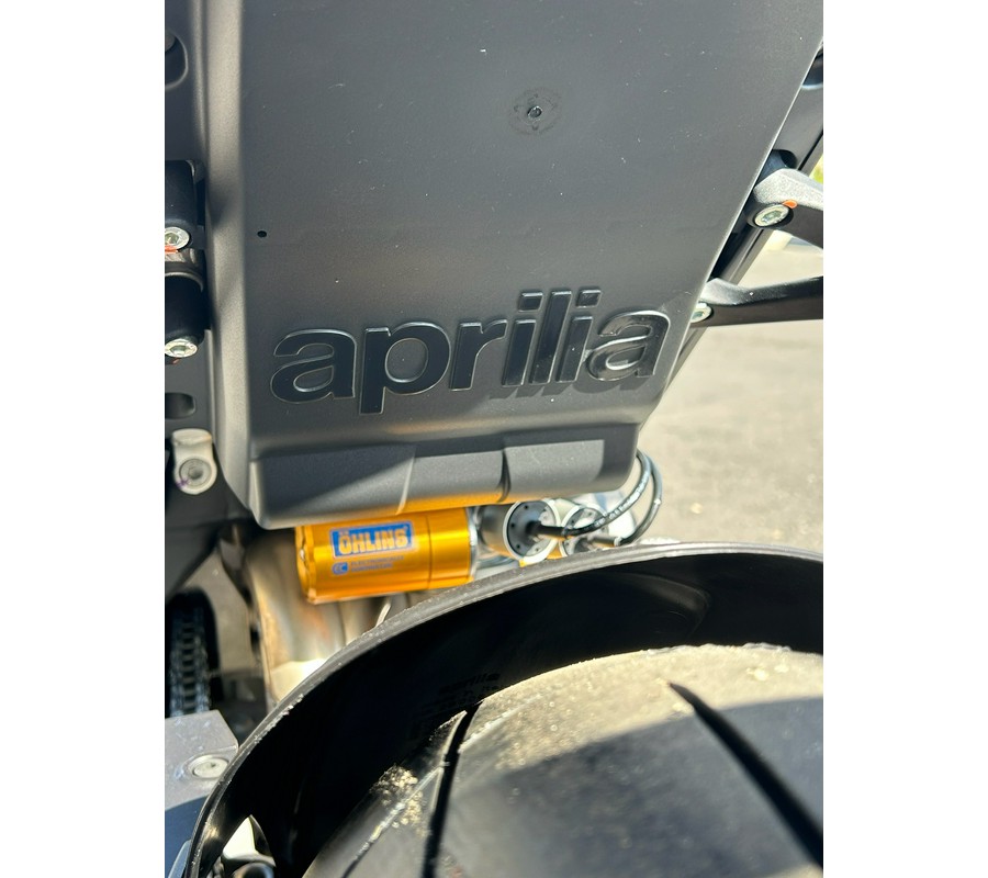 2027 Aprilia RSV4 Factory 1100