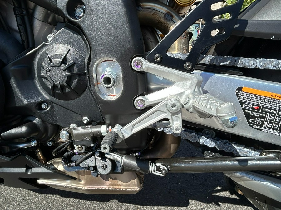 2027 Aprilia RSV4 Factory 1100