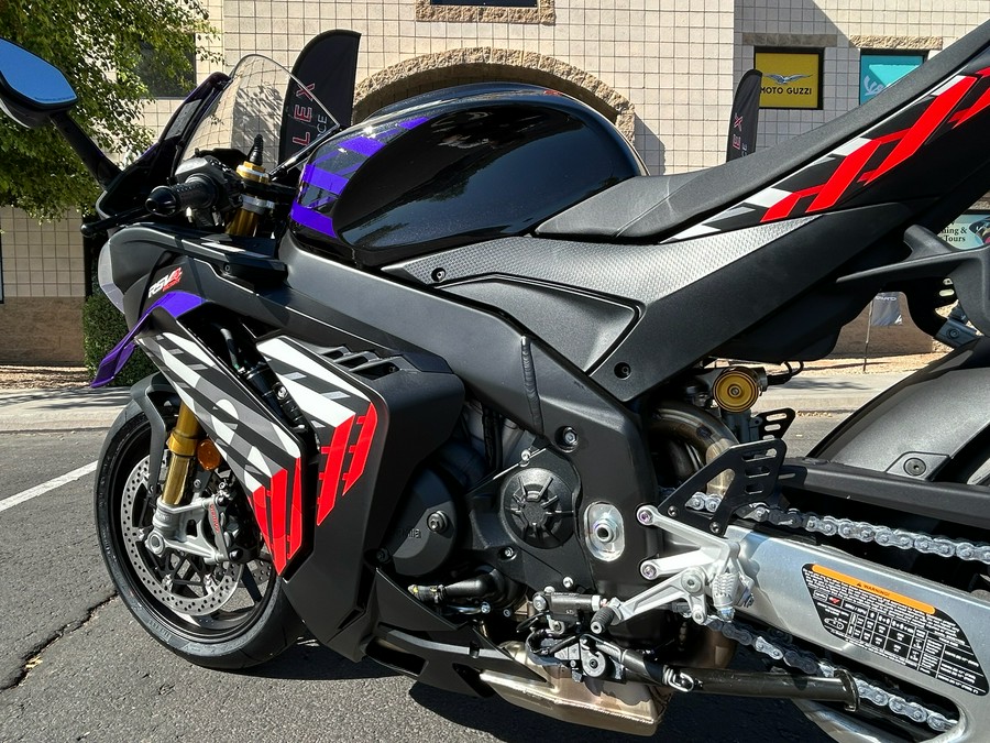 2027 Aprilia RSV4 Factory 1100