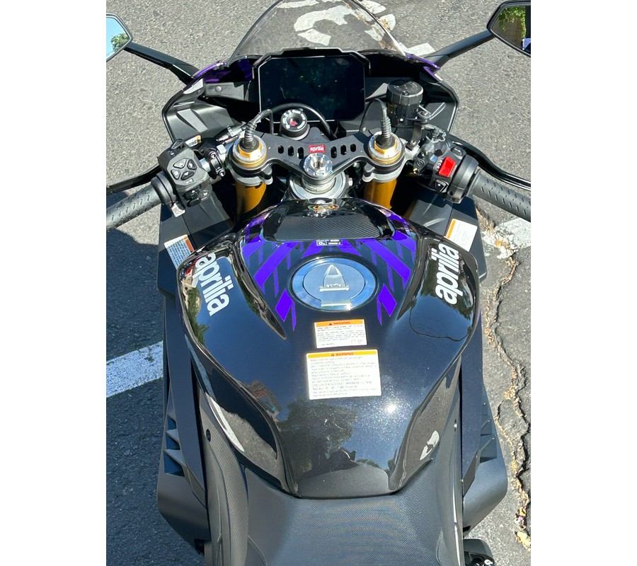 2027 Aprilia RSV4 Factory 1100