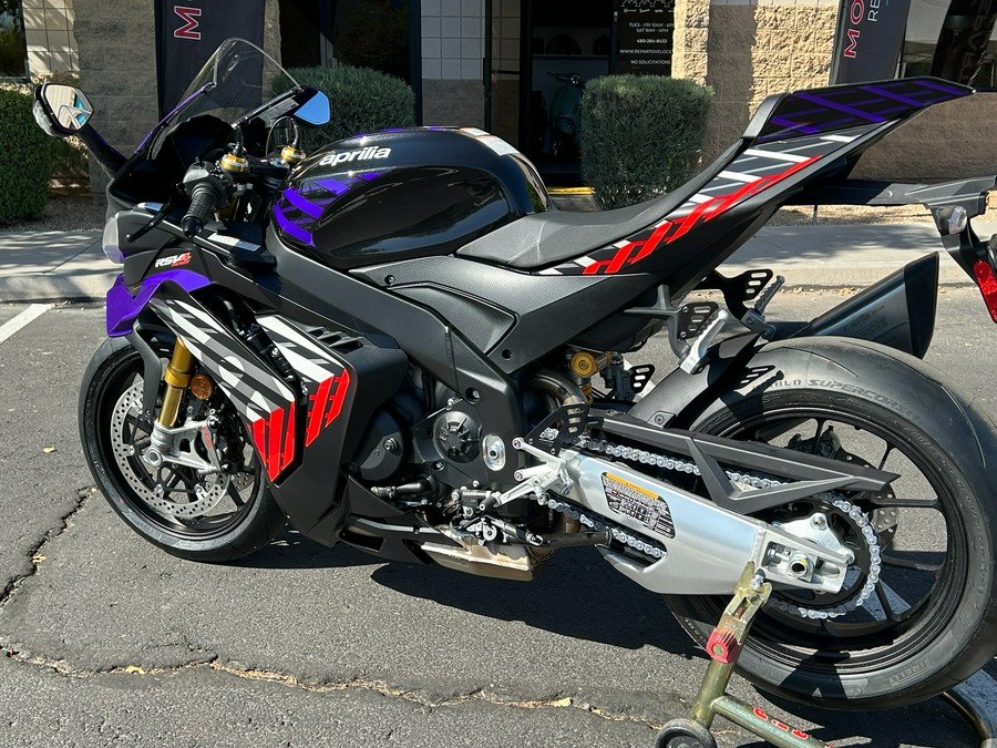 2027 Aprilia RSV4 Factory 1100