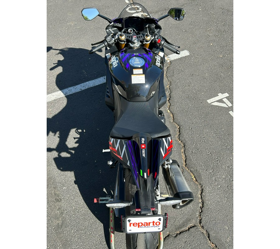 2027 Aprilia RSV4 Factory 1100