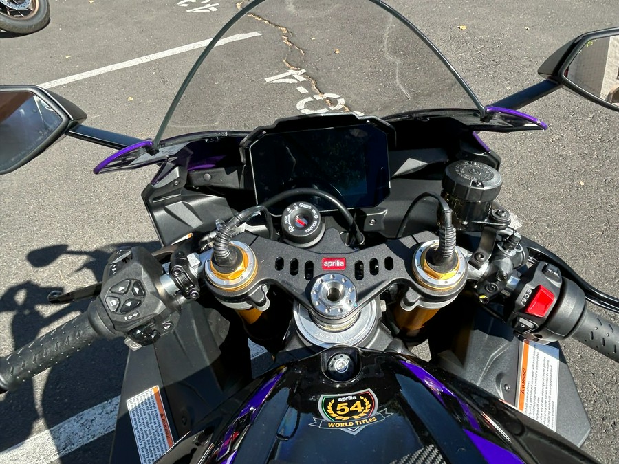 2027 Aprilia RSV4 Factory 1100