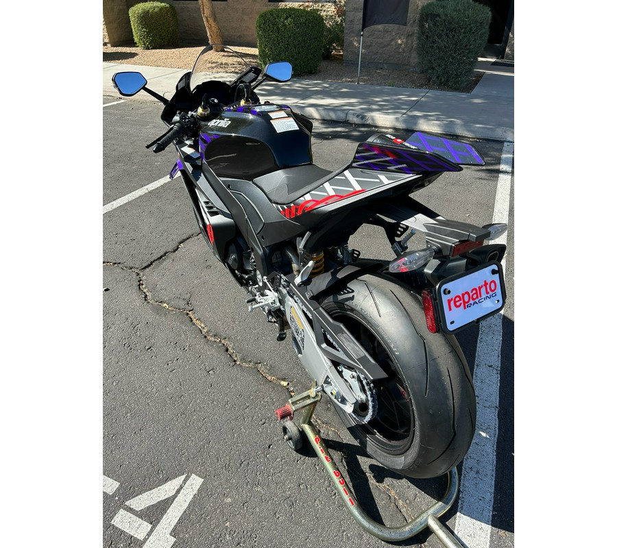 2027 Aprilia RSV4 Factory 1100