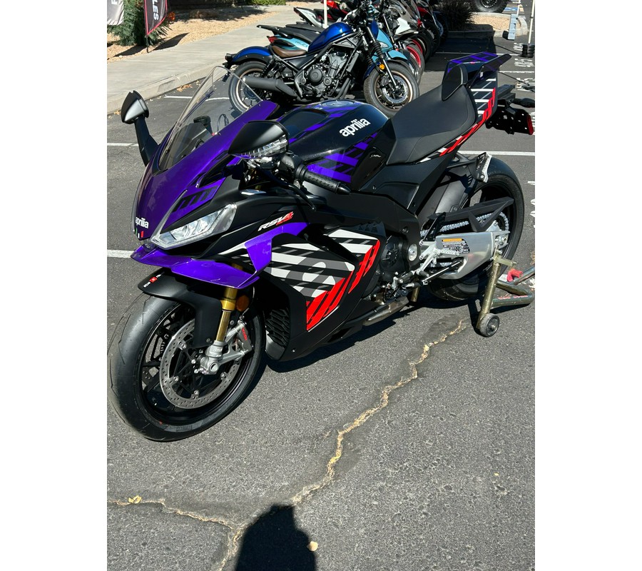 2027 Aprilia RSV4 Factory 1100