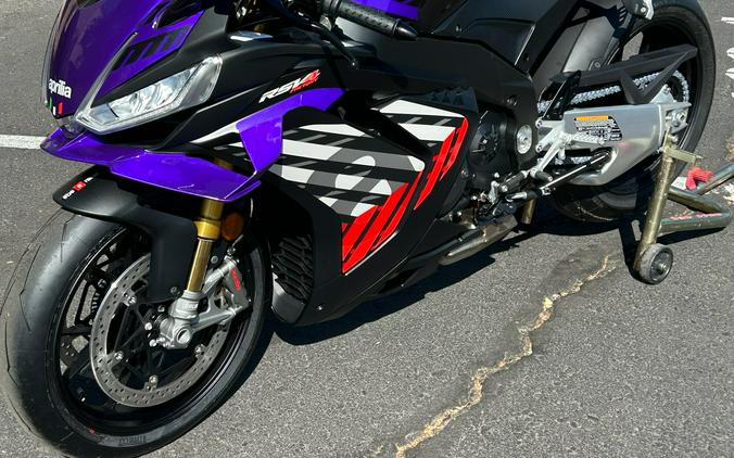 2027 Aprilia RSV4 Factory 1100