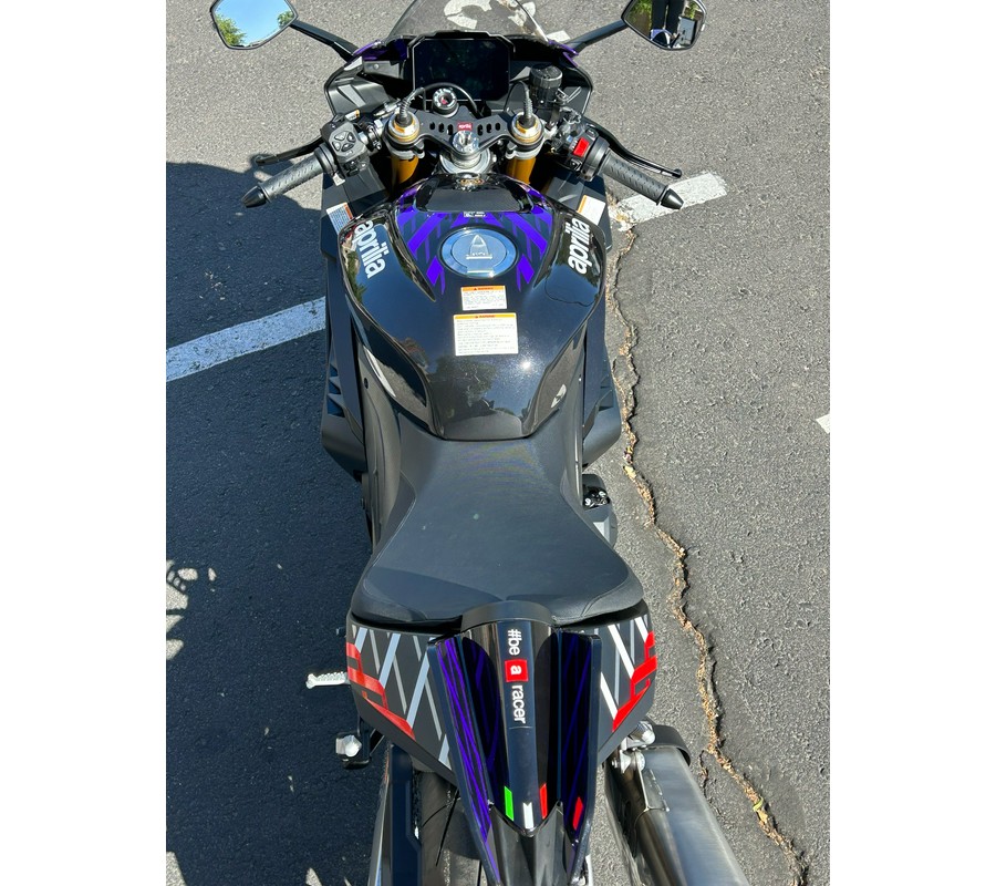 2027 Aprilia RSV4 Factory 1100