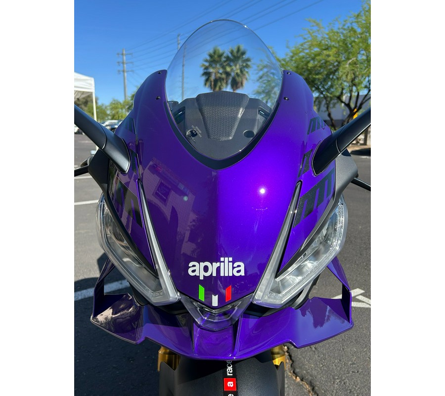2027 Aprilia RSV4 Factory 1100