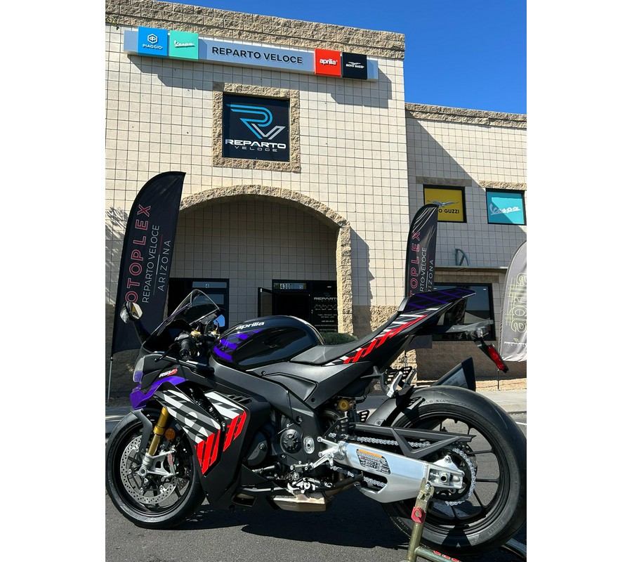 2027 Aprilia RSV4 Factory 1100