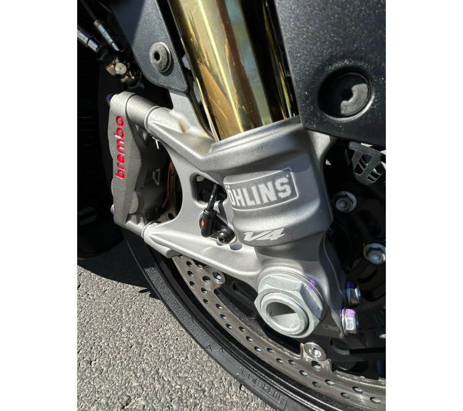 2027 Aprilia RSV4 Factory 1100
