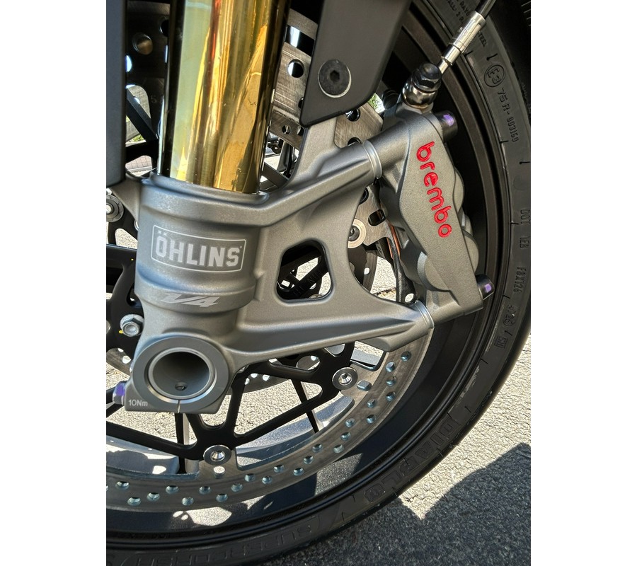 2027 Aprilia RSV4 Factory 1100