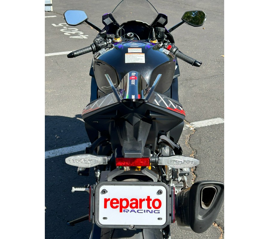 2027 Aprilia RSV4 Factory 1100
