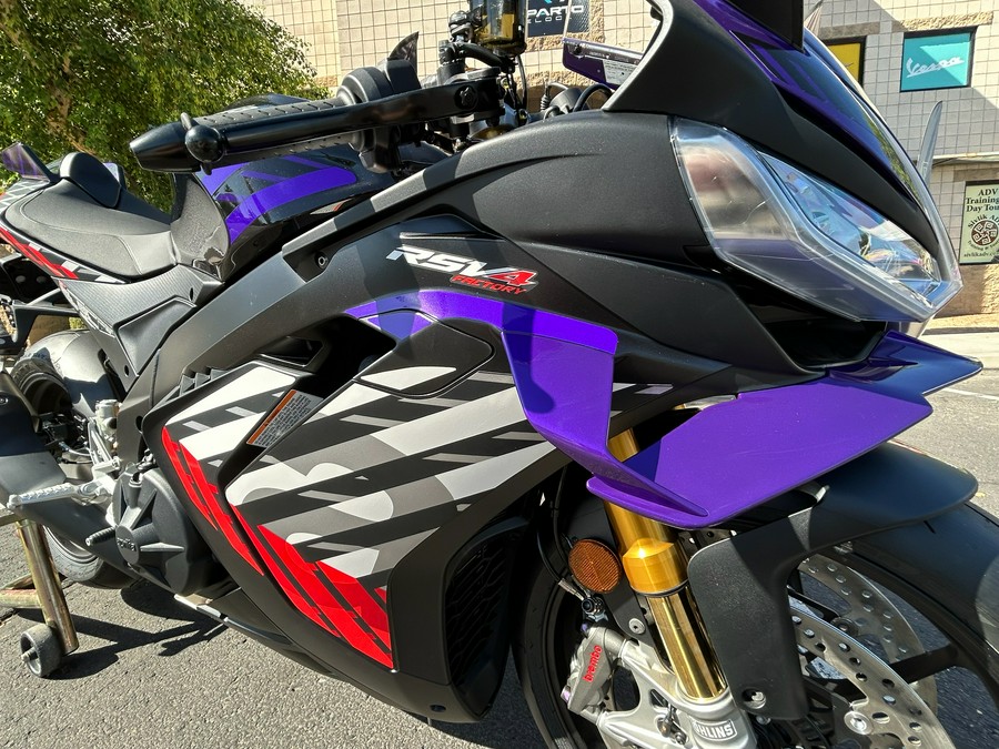 2027 Aprilia RSV4 Factory 1100
