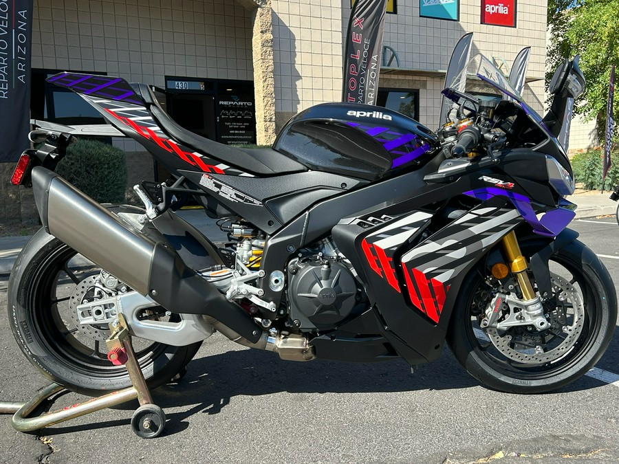 2027 Aprilia RSV4 Factory 1100