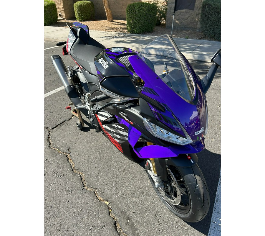 2027 Aprilia RSV4 Factory 1100