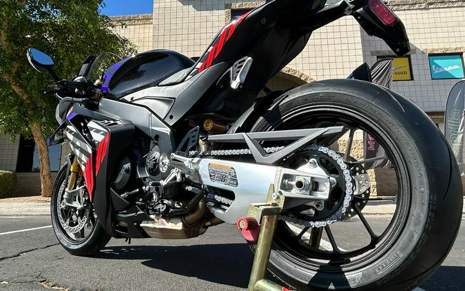 2027 Aprilia RSV4 Factory 1100