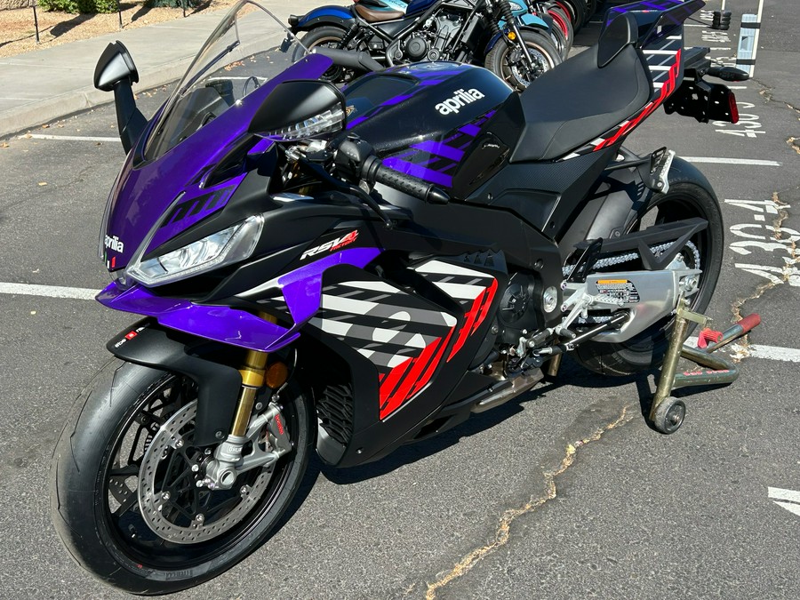 2027 Aprilia RSV4 Factory 1100