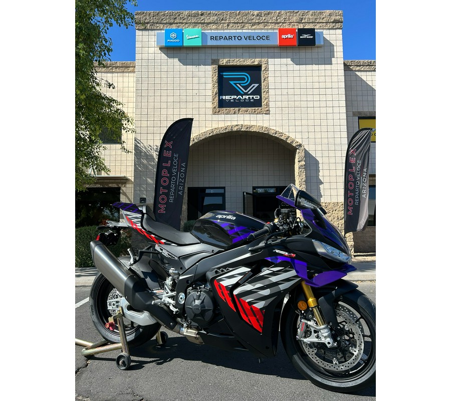 2027 Aprilia RSV4 Factory 1100
